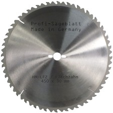 HM Kreis-sägeblatt LFZ 450 mm