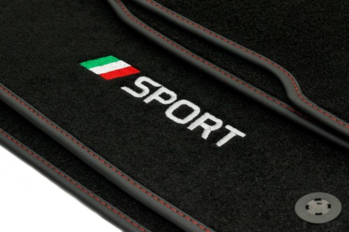 Sport velour fußmatten satz - sport,