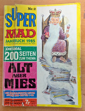 Super Mad  Nr. 2 Jahrbuch 1985