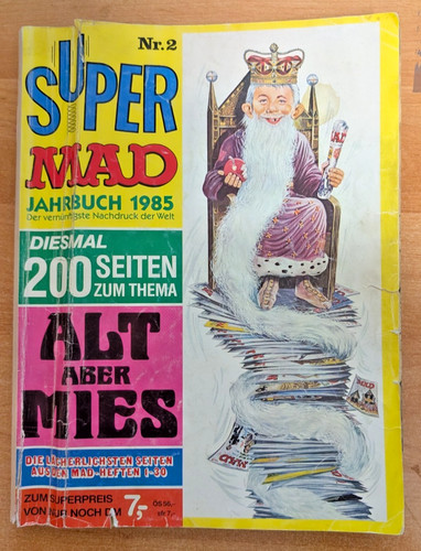 Super mad 2 - mad, nr.