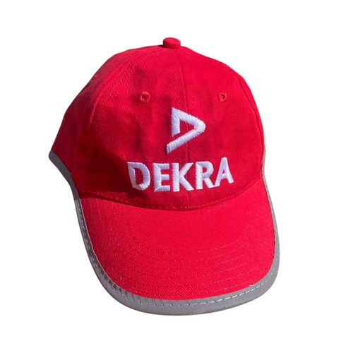 Racing cap dekra logo - racing,