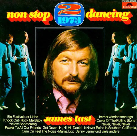 James last non stop dancing - james,