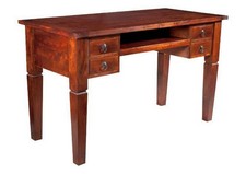 Schreibtisch kolonial massiv