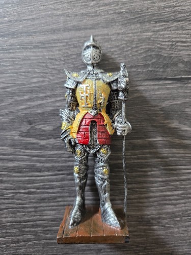 Ritter figur kunststoff - ritter,