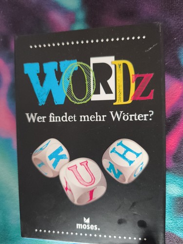 Wordz würfelspiel moses - wordz,