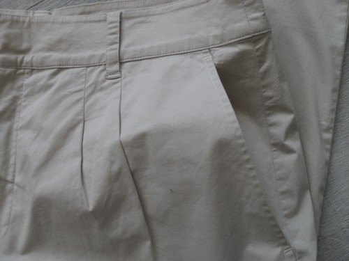 Hose hellem beige - hose, in