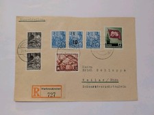 DDR Beleg Einschreiben