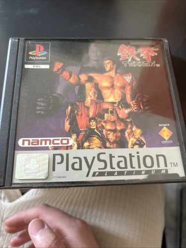 Tekken playstation 1 - ,