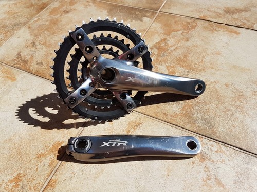 Shimano xtr m960 crankset - shimano,