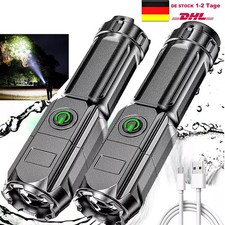 2stk Super helle Taschenlampe