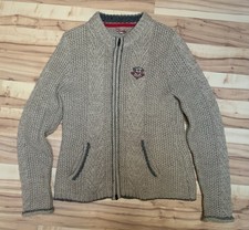 Strickjacke von Stockerpoint, Größe 38, beige