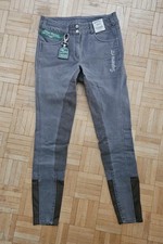 HORZE Reithose Damen Gr. 36 Vollbesatzreithose ungetragen