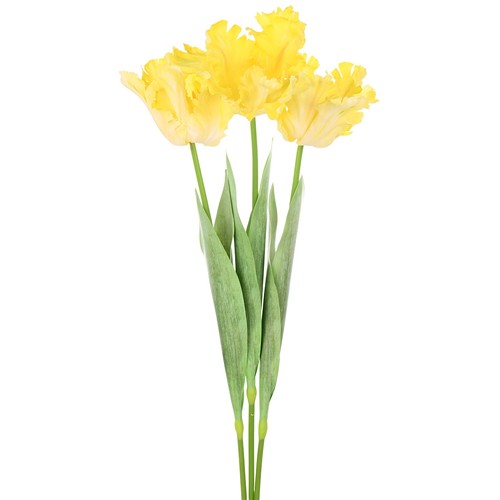 Künstliche tulpen papagei - 3,