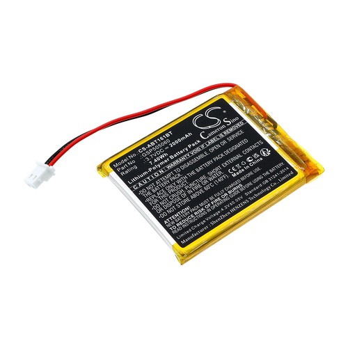Akku für abus tvac16001 - für,