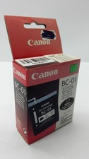 Canon BC-01 Tintenpatrone F45-0014-310, Schwarz für Canon BJ-5