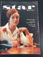 Star Revue 22/1960 ELKE SOMMER Susanne Cramer GILLER Morgan SANDRA DEE Wolff