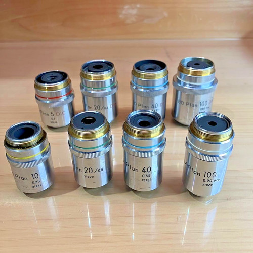 Nikon metallurgische objektive - nikon,
