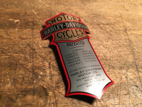 Harley springer gabel patent - harley®,
