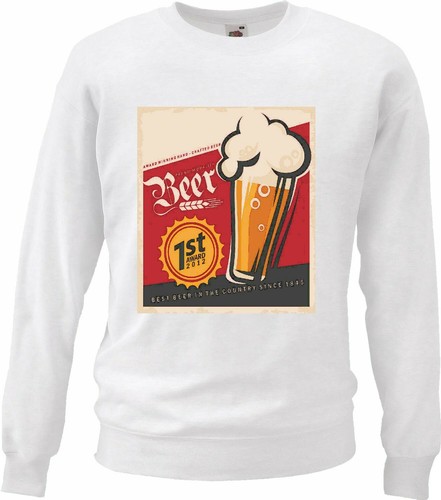 Sweatshirt bier weizenbier - bier,
