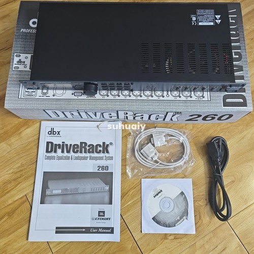 New dbx driverack 260 - new,