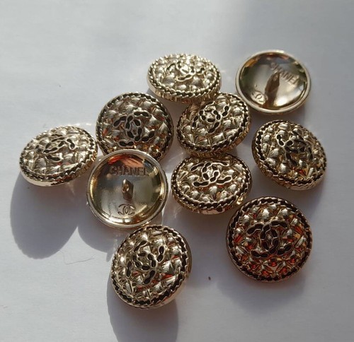 Chanel knopf set - größe, 23