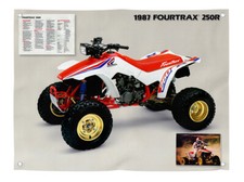 1987 HONDA FOURTRAX 250R TRX