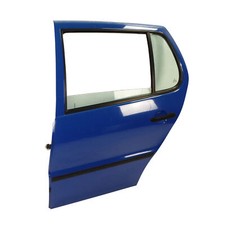 Tür hinten links VW Polo 6N2 LA5C surfblue