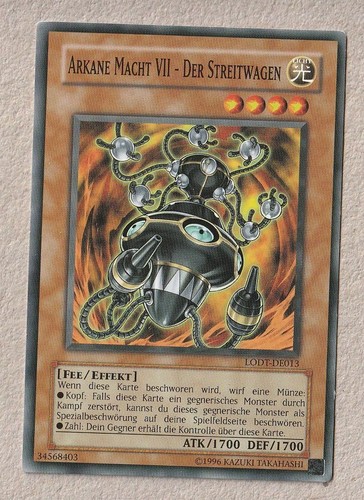 Arkane macht vii der - yu-gi-oh,