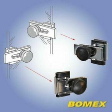 DIEBSTAHLSICHERUNG für Drehfenster, Chrom, für VW Käfer, Bus T1/T2/T3