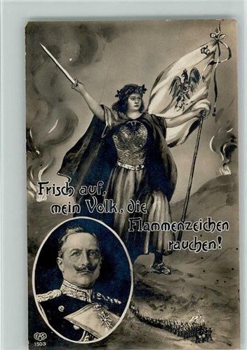 Germania mit schwert und - germania,