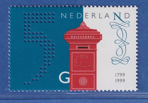Niederlande 1999 briefkasten - niederlande,
