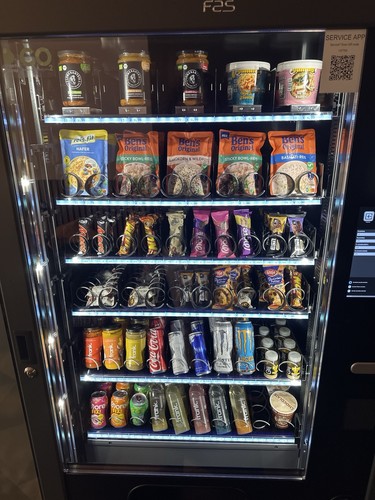 Snackautomat foodautomat - snackautomat, |