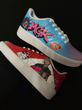 MGK Nike Air Force 1 Sneaker