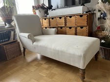 Recamiere Liege Chaiselongue Ottomane Loungesofa Biedermeier Optik Antik TOP