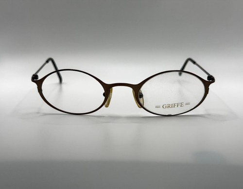Griffe deco oval braun brille - griffe,