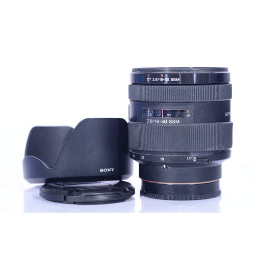 Sony sal1650 8 16 50 - sony,