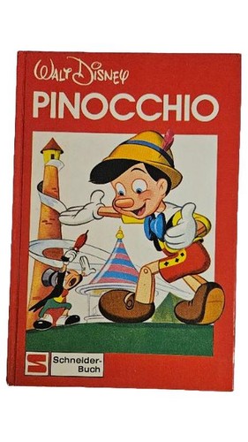 Walt disney pinocchio - disney,