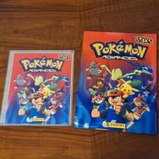 Pokemon Advanced Staks - Album Binder Magnet Mappe - Panini 2003