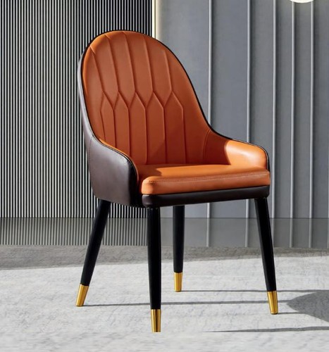 Braun orange esszimmerstühle - braun-orange,