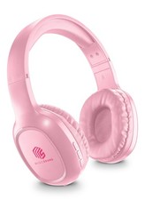Cellularline Music & Sound Bluetooth Headphone BASIC Pink "wie neu"
