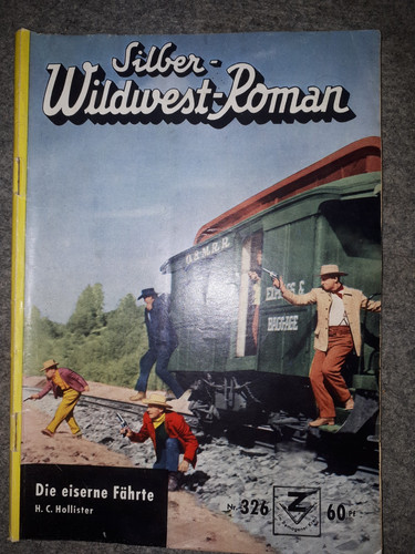 Silber-Wildwest-ROMAN-Die