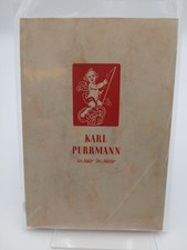 Karl Purrmann : Ein Maler, ein