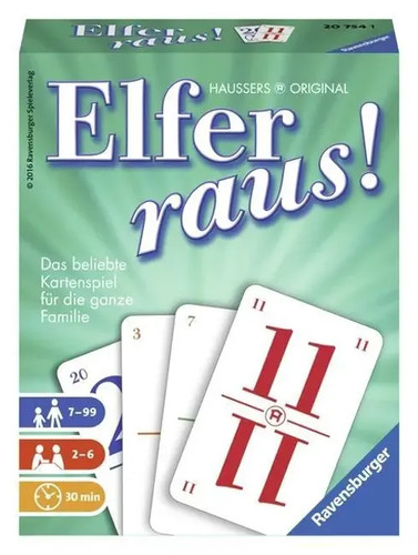 Elfer raus hausser - elfer, |
