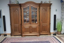 sehr schöner Wohnzimmerschrank, Echtholz, Eich rustikal,