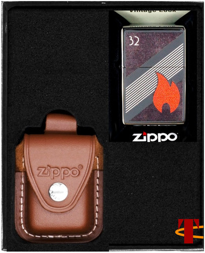 Zippo geschenkset flame - flame, design