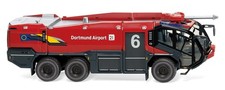 *Wiking H0 1/87 062648 Feuerwehr - Rosenbauer FLF Panther 6x6 "Dortmund" - OVP N