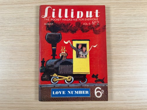 Lilliput magazine august 1939 - lilliput,