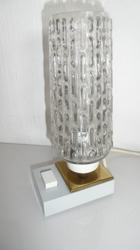 Vintage nachttischlampe - vintage,
