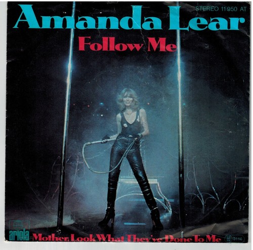 Single7 amanda lear - single7, 88: