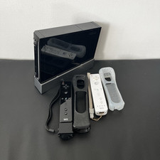 Nintendo Wii Konsole + 2 Controller – Komplettset Gerootet Motion Plus